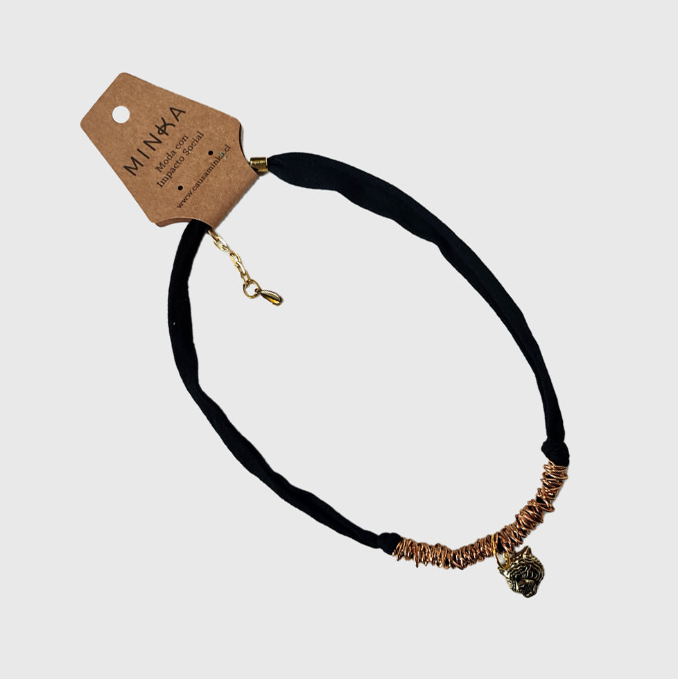 Collar Gloria Tigre