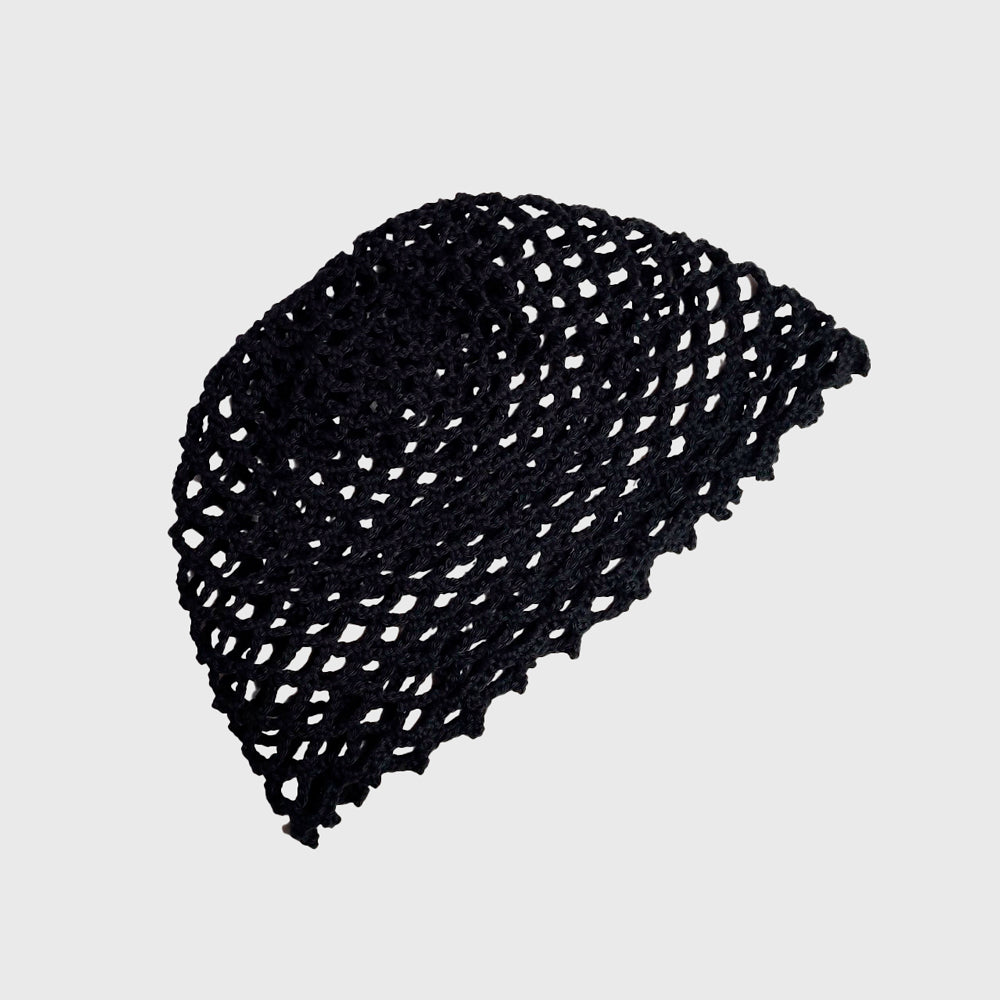 Crochet Hat Negro