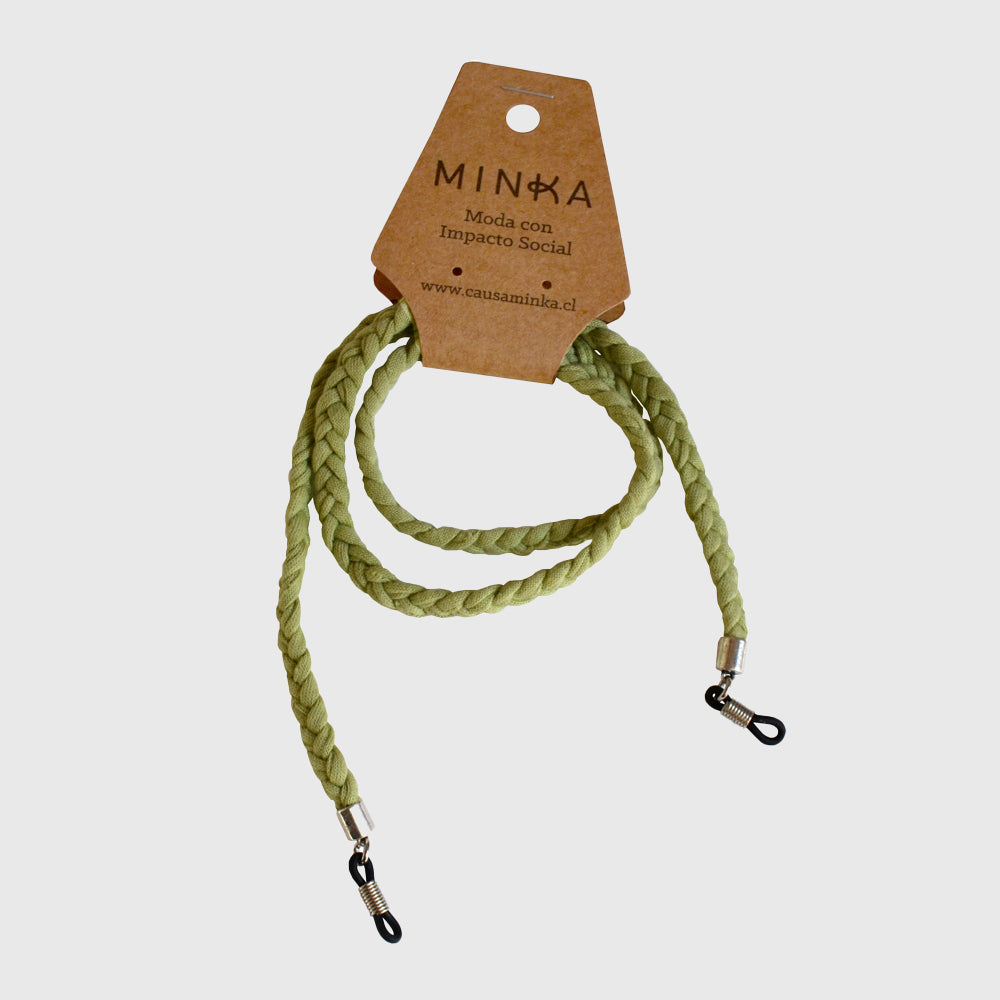 Strap anteojos Verde claro