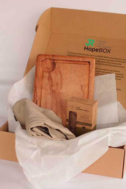 Hope BOX | Juntos por la reinserción