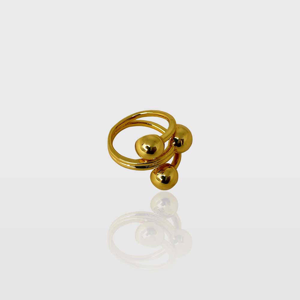 Anillo Triple Sphere