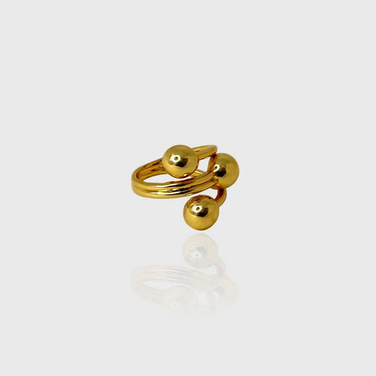 Anillo Triple Sphere