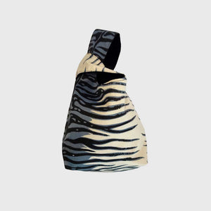 Mini Bolso Zebra Negro