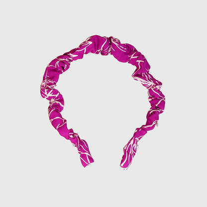 Cintillo Amalia Mini Violeta