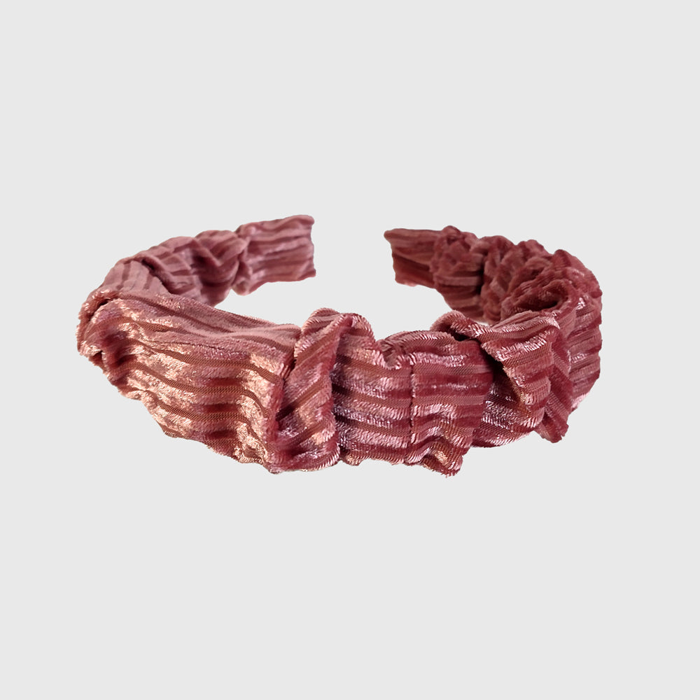 Cintillo Amalia Vibras Rosa