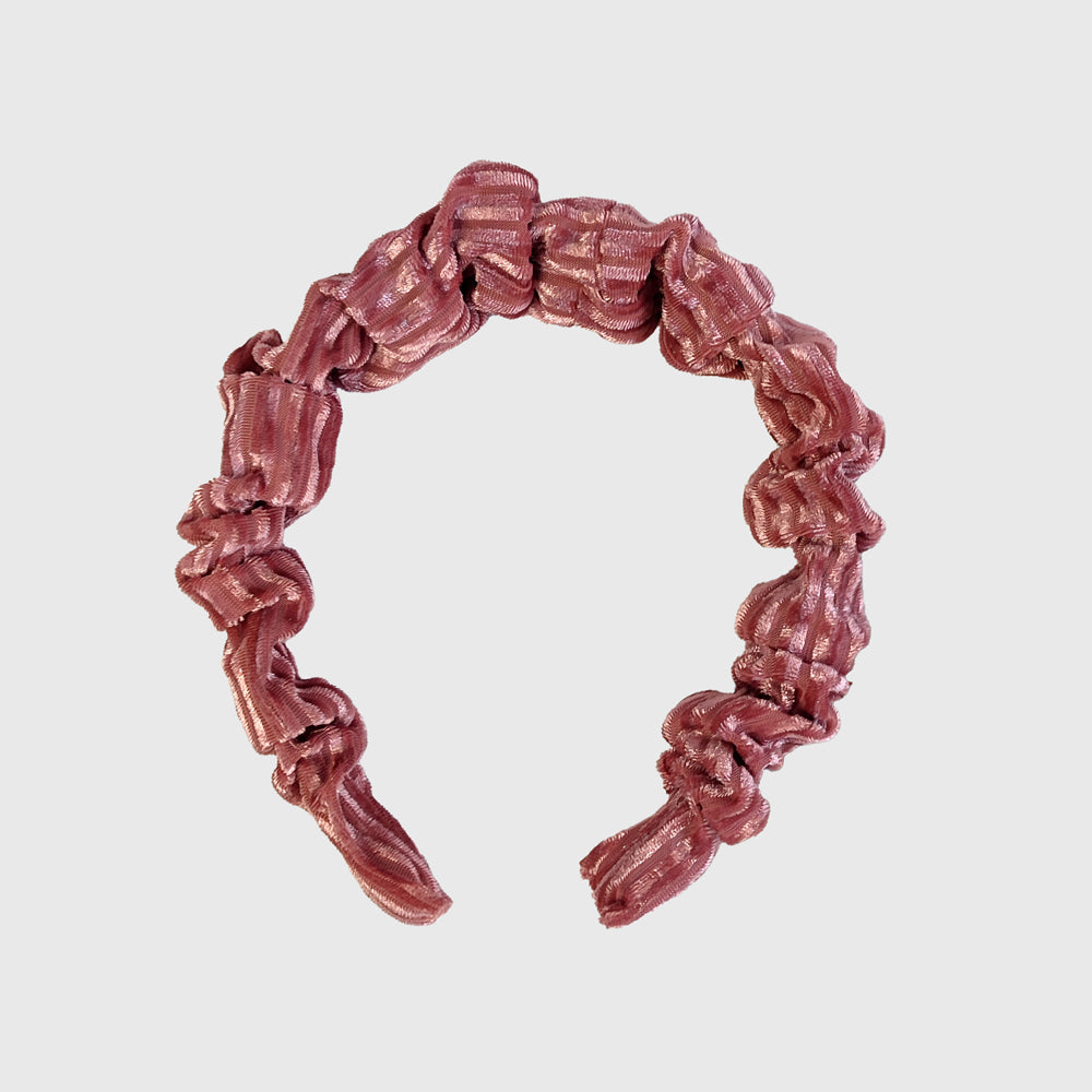 Cintillo Amalia Vibras Rosa