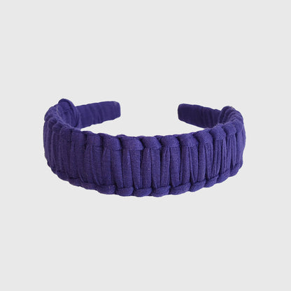 Cintillo Moni Indigo