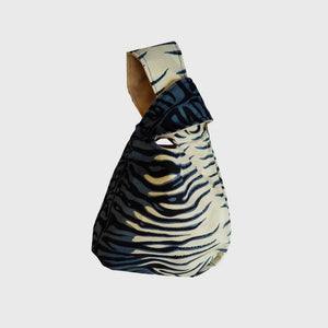 Mini Bolso Zebra Beige