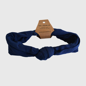 Turbante Nudo Azul