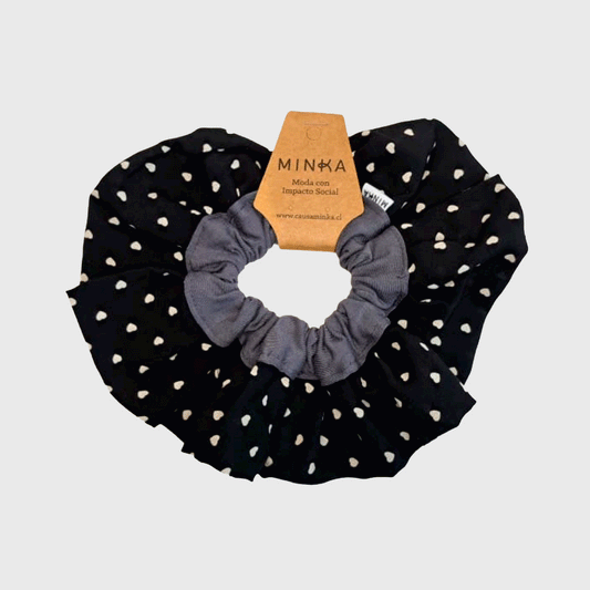 Maxi Coleta Lunares Corazón