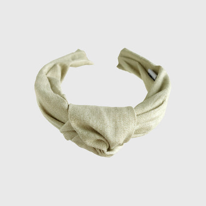 Cintillo Diana Greige