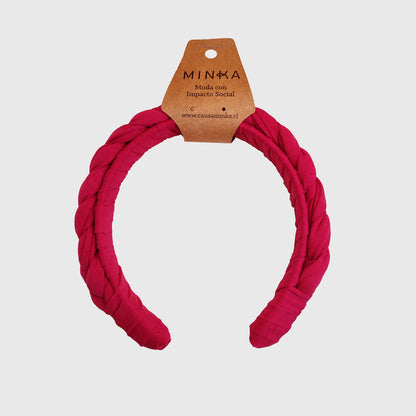 Cintillo Monse Fucsia