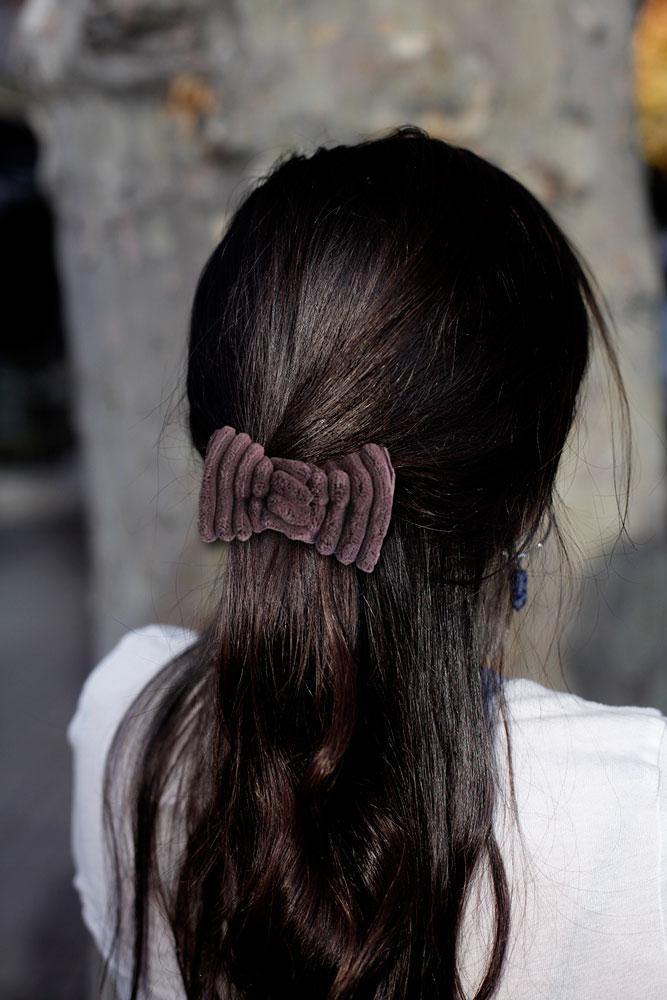 Collet cinta morada - Minka - Moda con Impacto Social