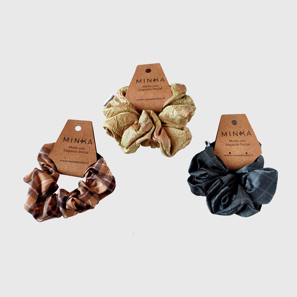 Pack Scrunchies Beijing