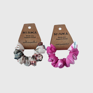 Pack mini scrunchies Lima