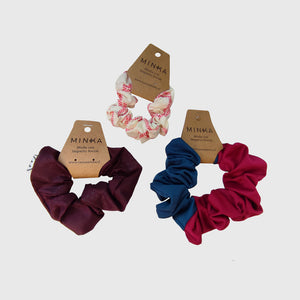 Pack Scrunchies Geométrico