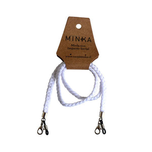 Strap DUO Blanco - Minka - Moda con Impacto Social
