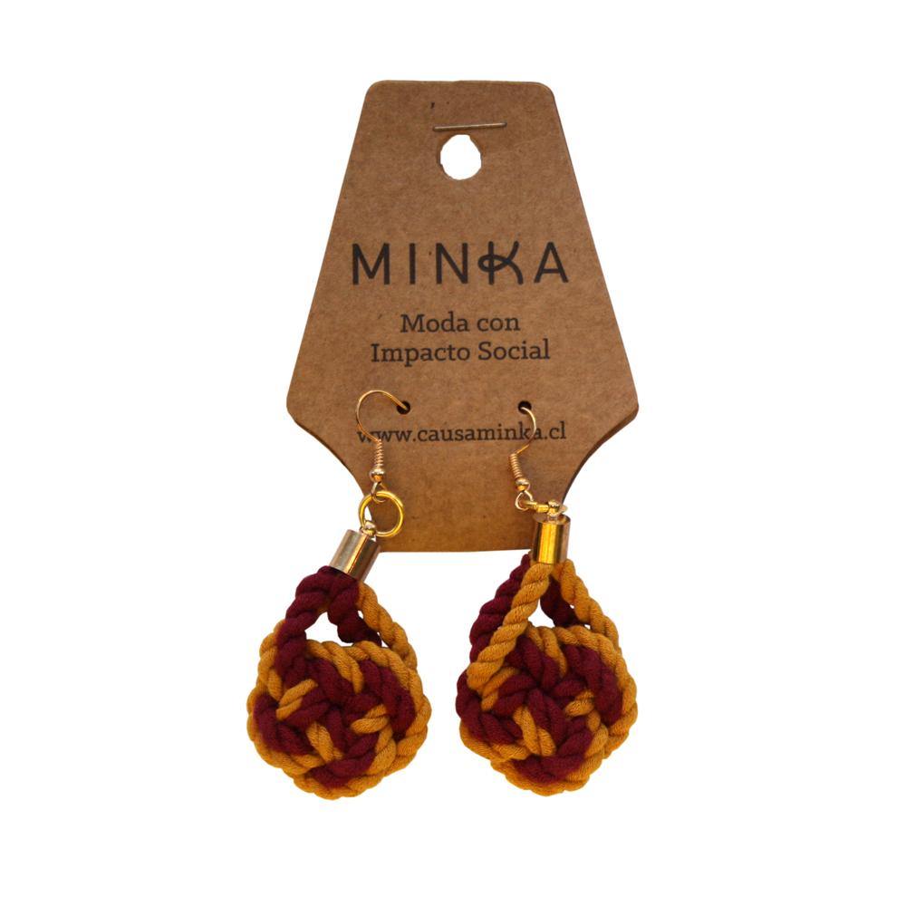 aros minka moda accesorios mujer
